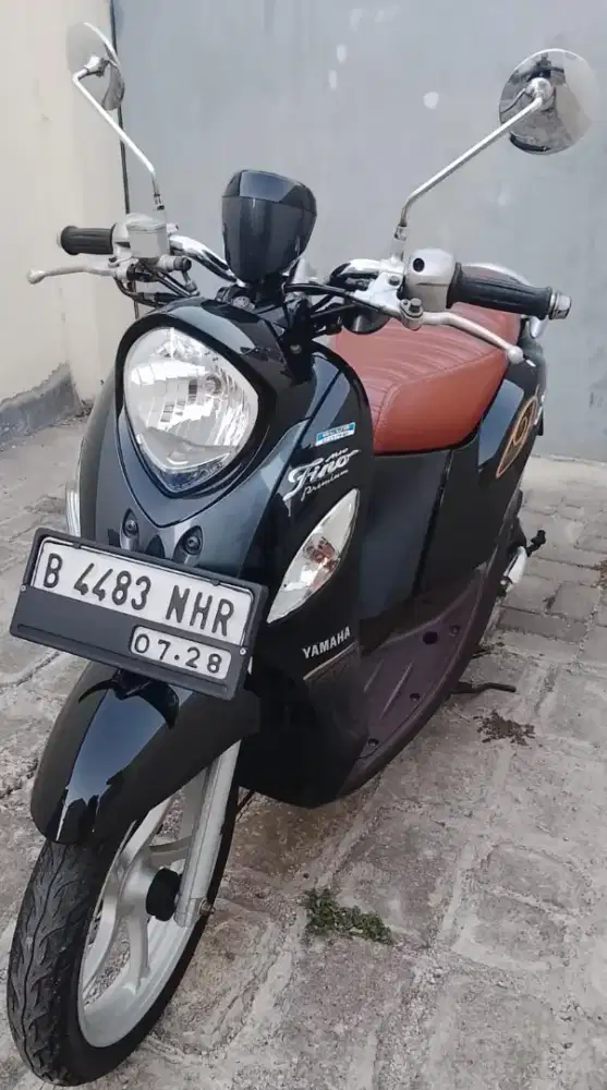 Yamaha Fino 2019 Mulus