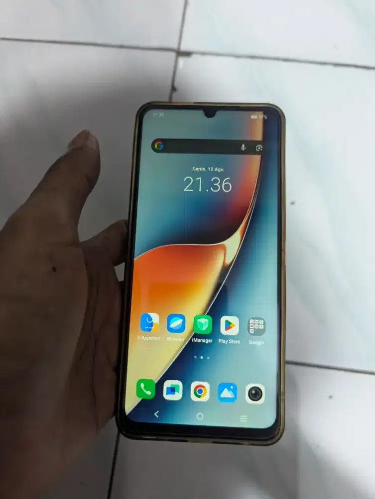 vivo y04s ram 4+4/128gb