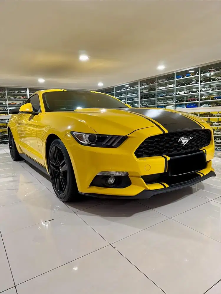 Ford Mustang Ecoboost 2.3L 2017