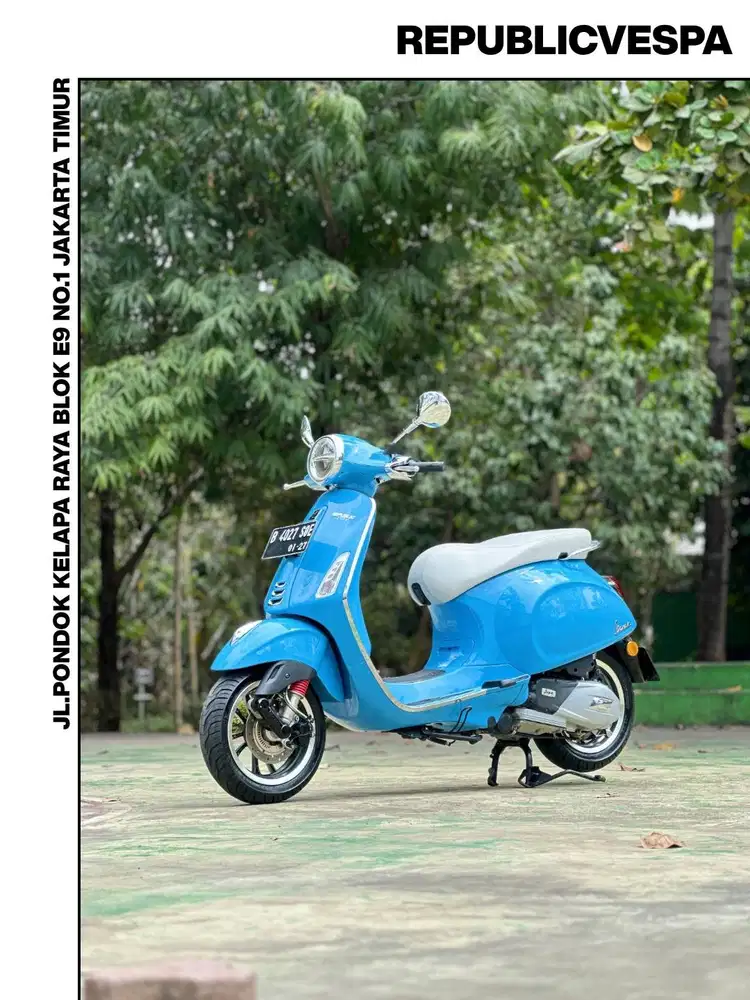 TERMURAH PRIMAVERA ANNIVERSARY 50TH LIMITED EDITION TH 2018 LIGHT BLUE