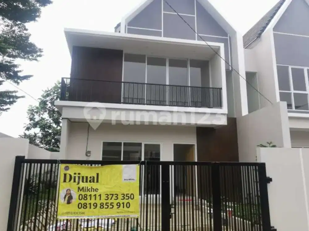 Rumah Baru Minimalis Siap Huni