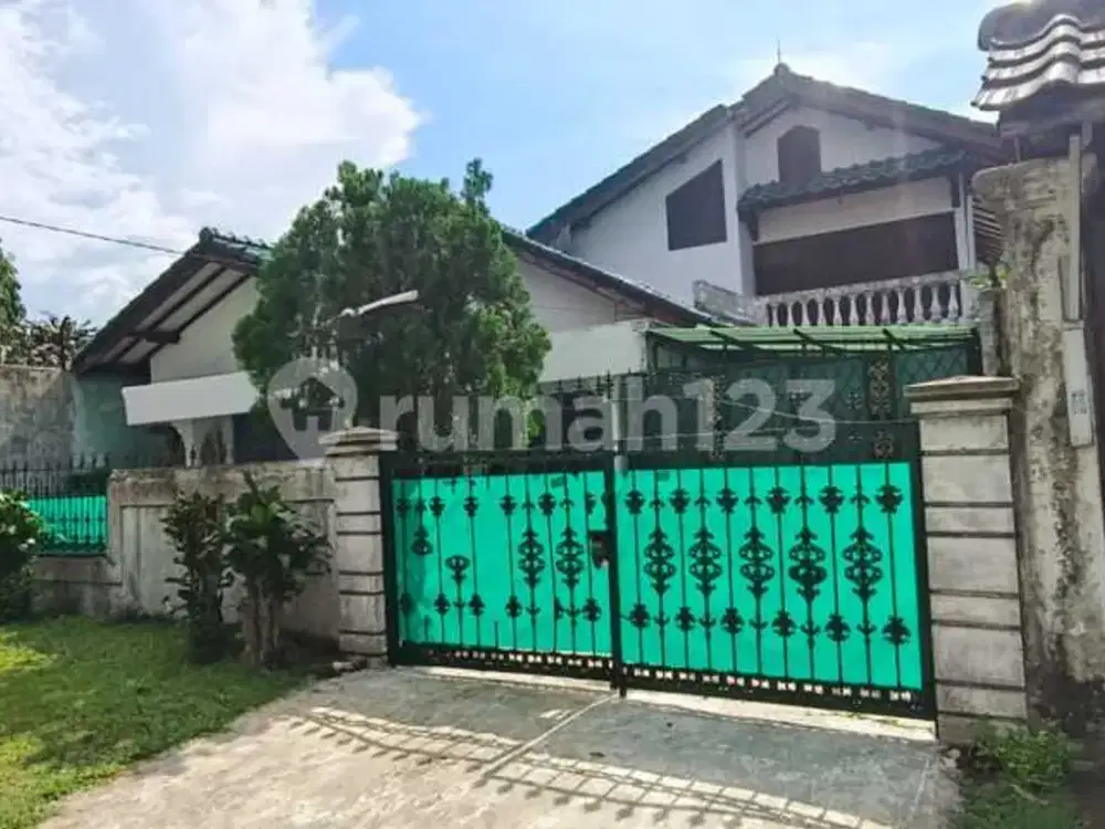Dijual Rumah Lokasi Strategis Di Jl. Kentang, Baranangsiang, Bogor Timur.