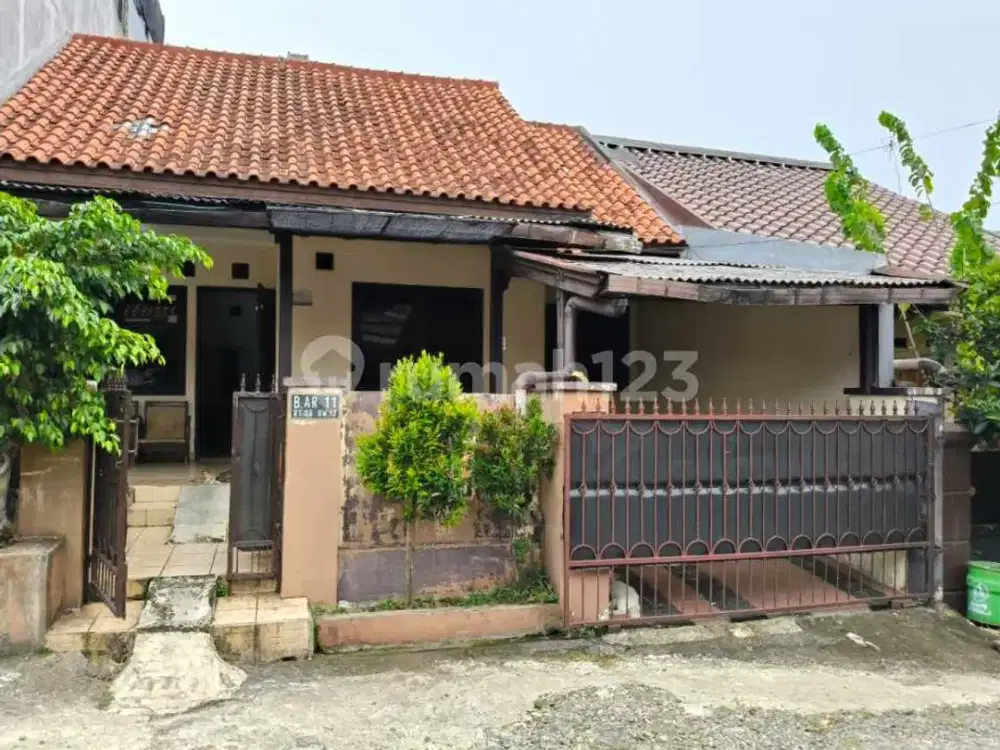 Dijual Rumah Cilebut Bumi Pertiwi, Cilebut kab Bogor