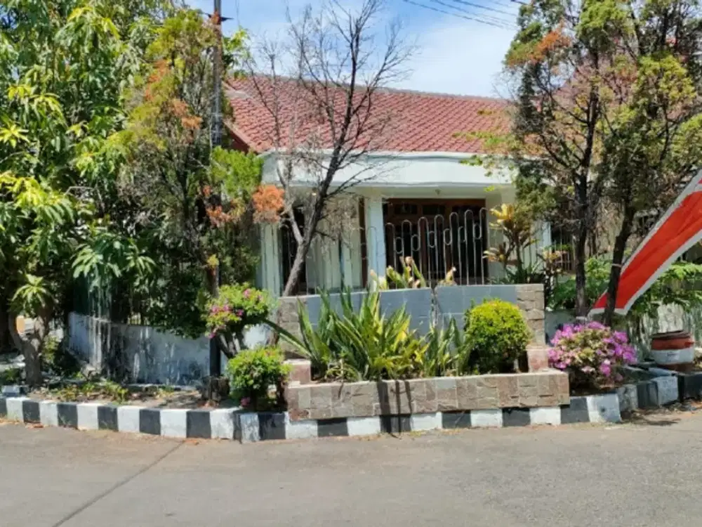 JUAL RUMAH HOOK RUNGKUT ASRI BARAT