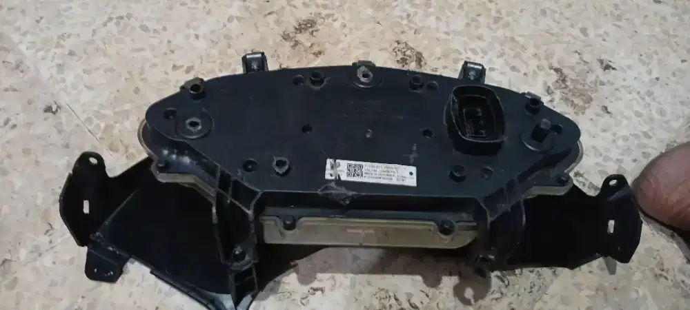 Spedo meter honda pcx 160 mines agak patah