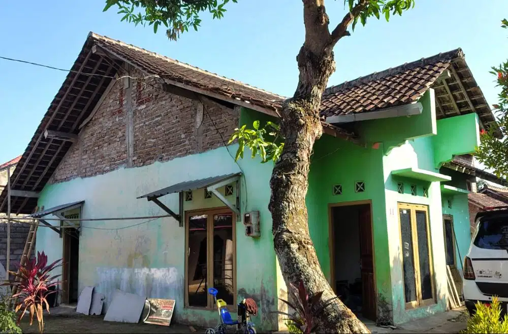 Rumah Harga Tanah dekat Jalan Raya Piyungan Prambanan