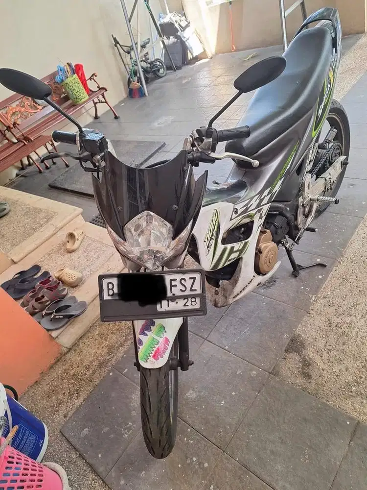 Dijual murah BU cepat Suzuki Satria FU 150