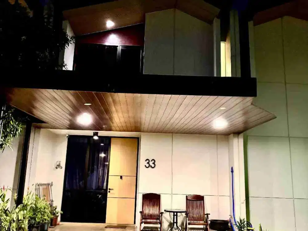 Dijual Rumah cendana cove tipe 2 lippo karawaci semi furnish