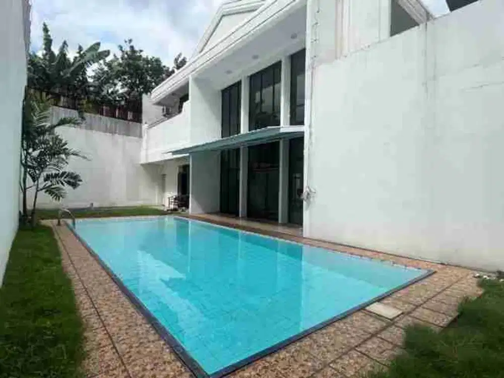 hunian prestisius area premium 
jalan bangka Kemang, Jaksel