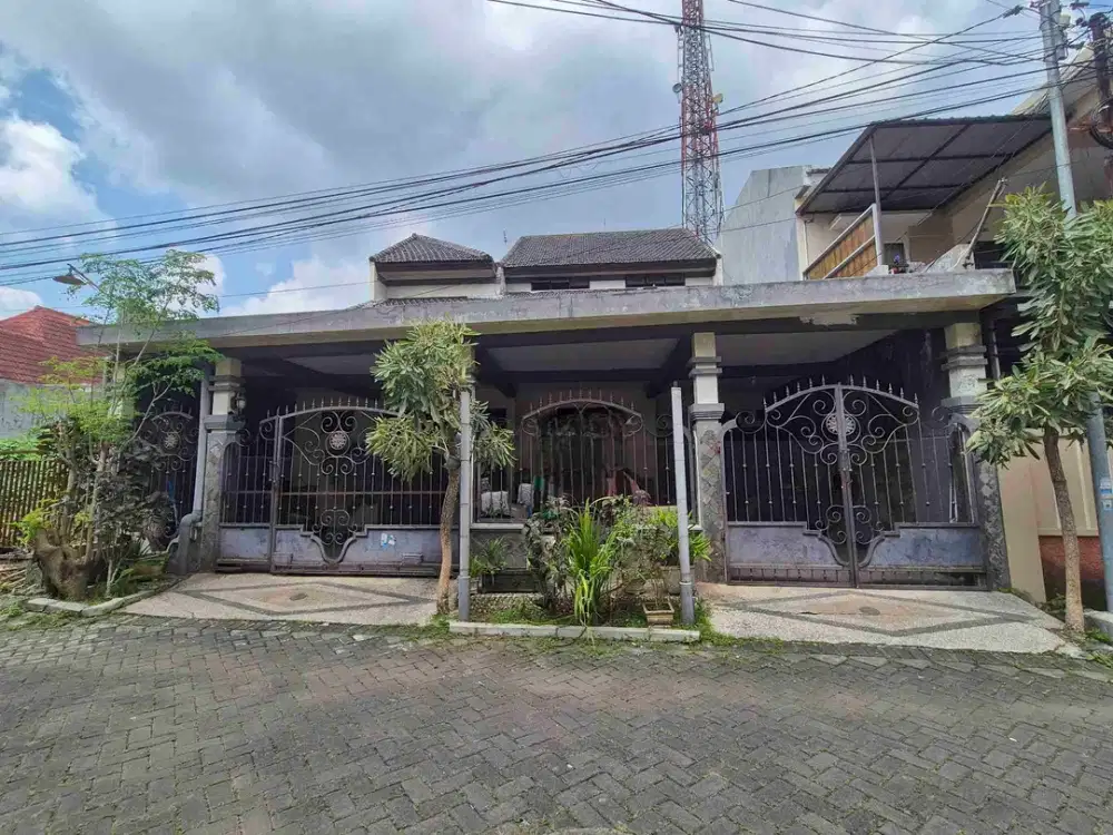 Turun Harga! Rumah Kost Murah 23 Kamar Area Dewandaru Semanggi Suhat Luas 297 m2