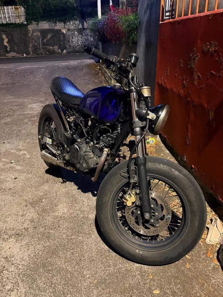 motor tidak di pakai