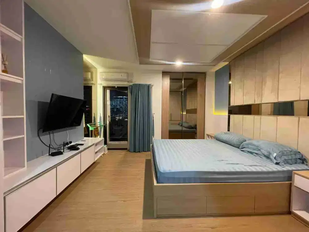 Apartemen Studio Big Size Tamansari Semanggi Siap Huni - Minimal 6 Bulan Sewa Lokasi Gatot Subroto