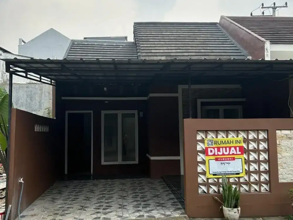 Rumah PMR Sawangan, Pinggir Jl. Raya, READY SIAP HUNI Mewah Murah, 2 LANTAI Depok Dijual