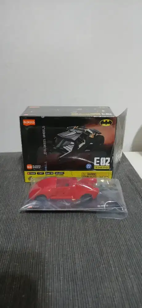 Blokees Wheels Batman E02 the Dark Knight OFC: 1941 Detective