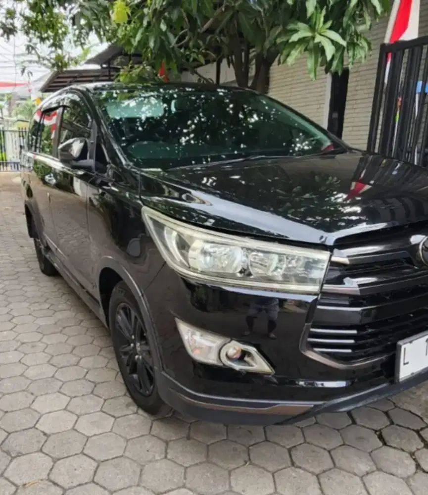 ISTIMEWA Innova Reborn G AT Luxury Diesel 2017 akhir