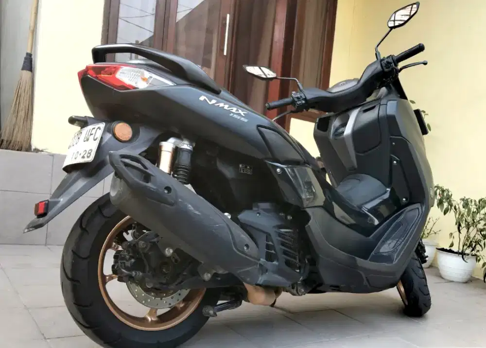 YAMAHA NMAX 155 TAHUN 2023 – TANGAN PERTAMA – SIAP PAKAI
