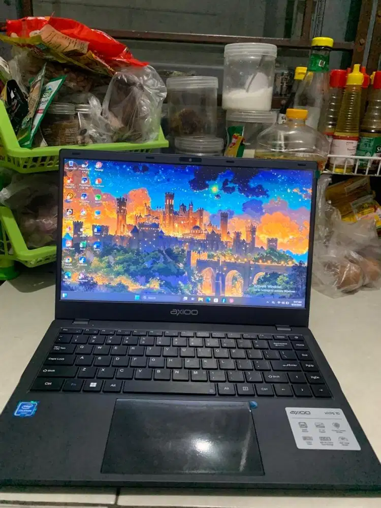 DIJUAL LAPTOP AXIO SLIMBOOK HYPE 10