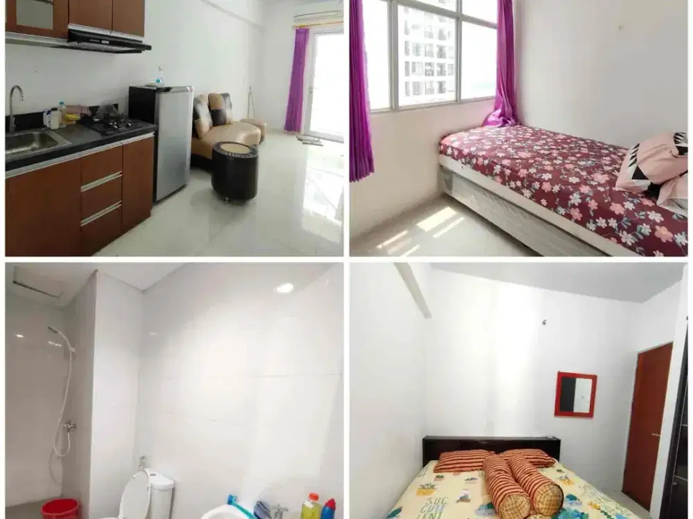 Jual Cepat, Apartemen Gunawangsa Tidar B , 2BR Furnish