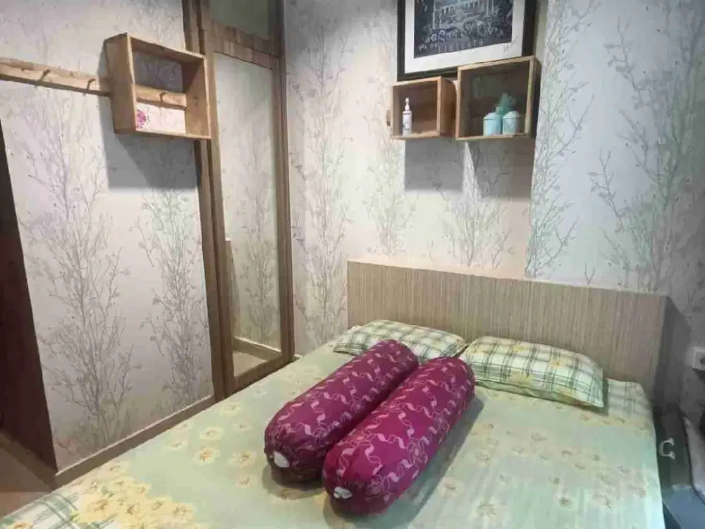 Sewa Apartemen Capitol Park Salemba Jakarta Pusat Studio Lantai Rendah