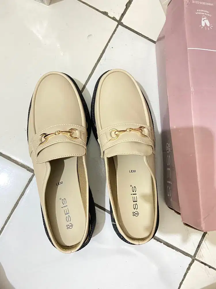 SEIS Lexi Loafers Mules Wanita