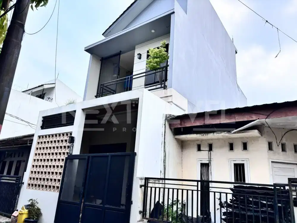 Jual Cepat Rumah Cantik Siap Huni di Perumahan Bintara Village Bekasi