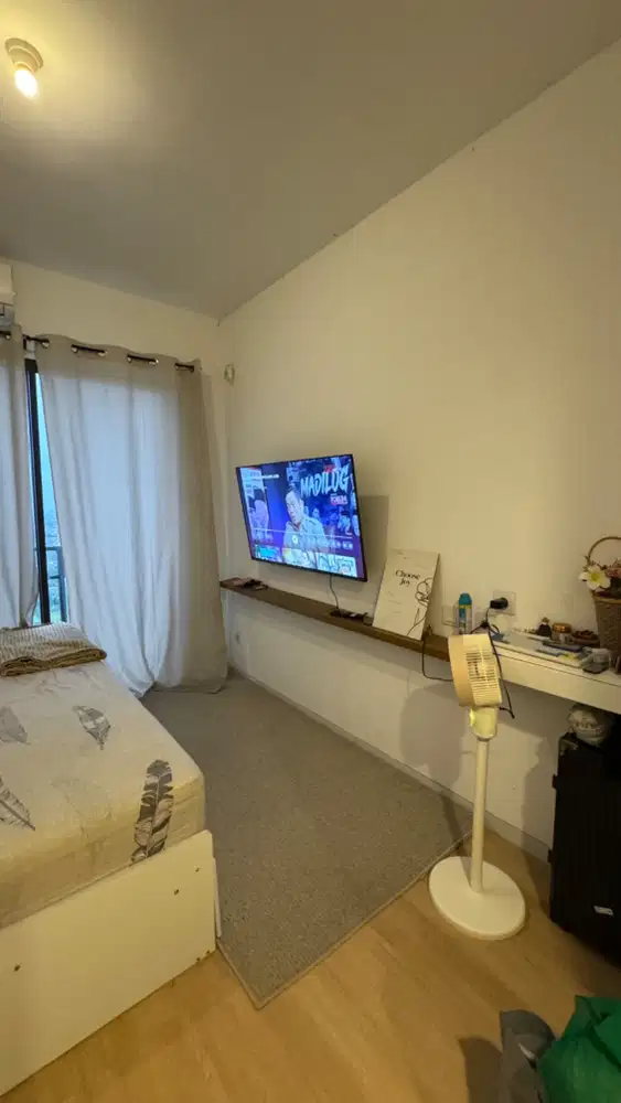 DIJUAL CEPAT! Apartemen Siap Huni HOOK UNIT - Skyhouse BSD