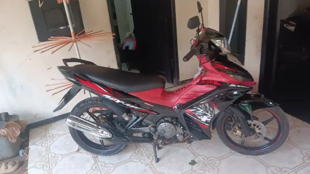 Jual jupiter mx 135 new thn 2014 pjk idup