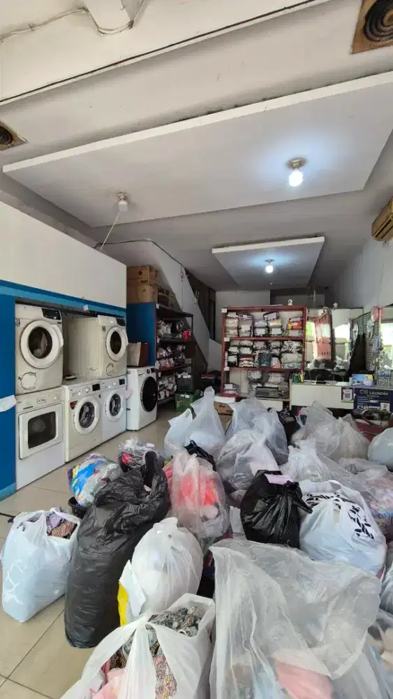 JUAL USAHA LAUNDRY (BISA AMBIL PERLENGKAPAN SAJA!) AREA TKI 3 BANDUNG