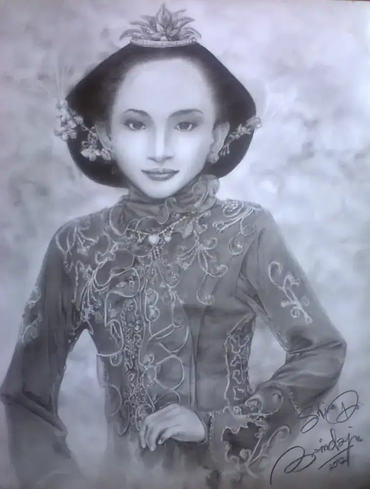 Custom Lukisan sesuai keinginan anda