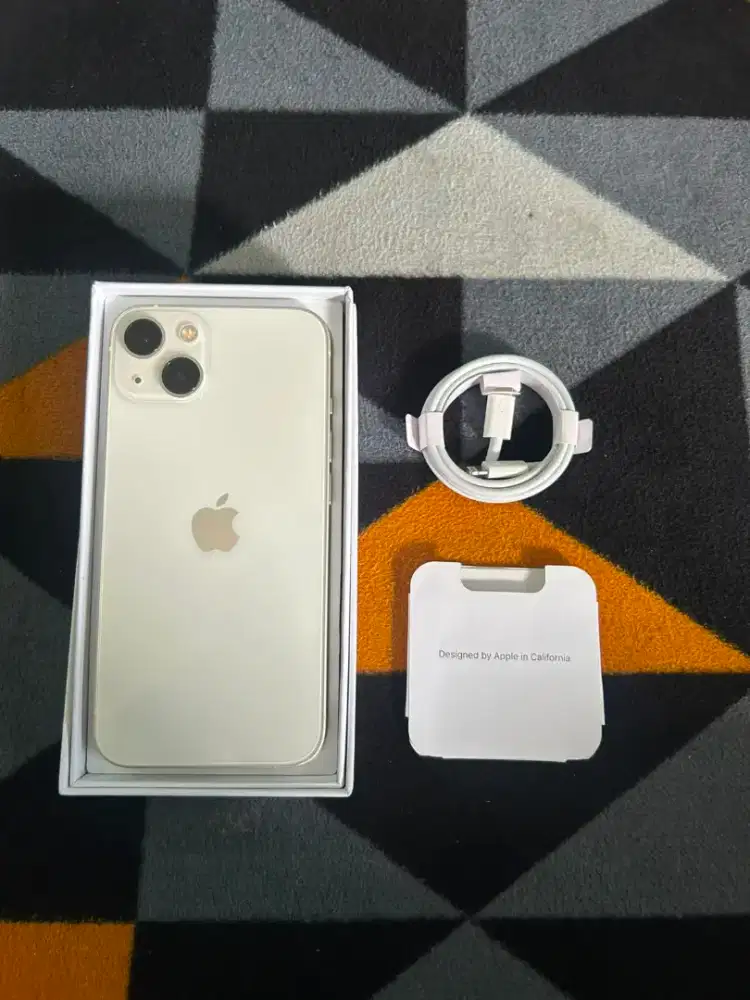 IPHONE 13 WHITE 128GB INTER ALL OPERATOR