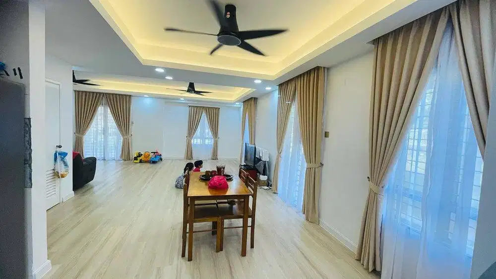 Jasa Pasang Gorden Custom Wallpaper Dinding 3D Gordyn Hordeng Korden