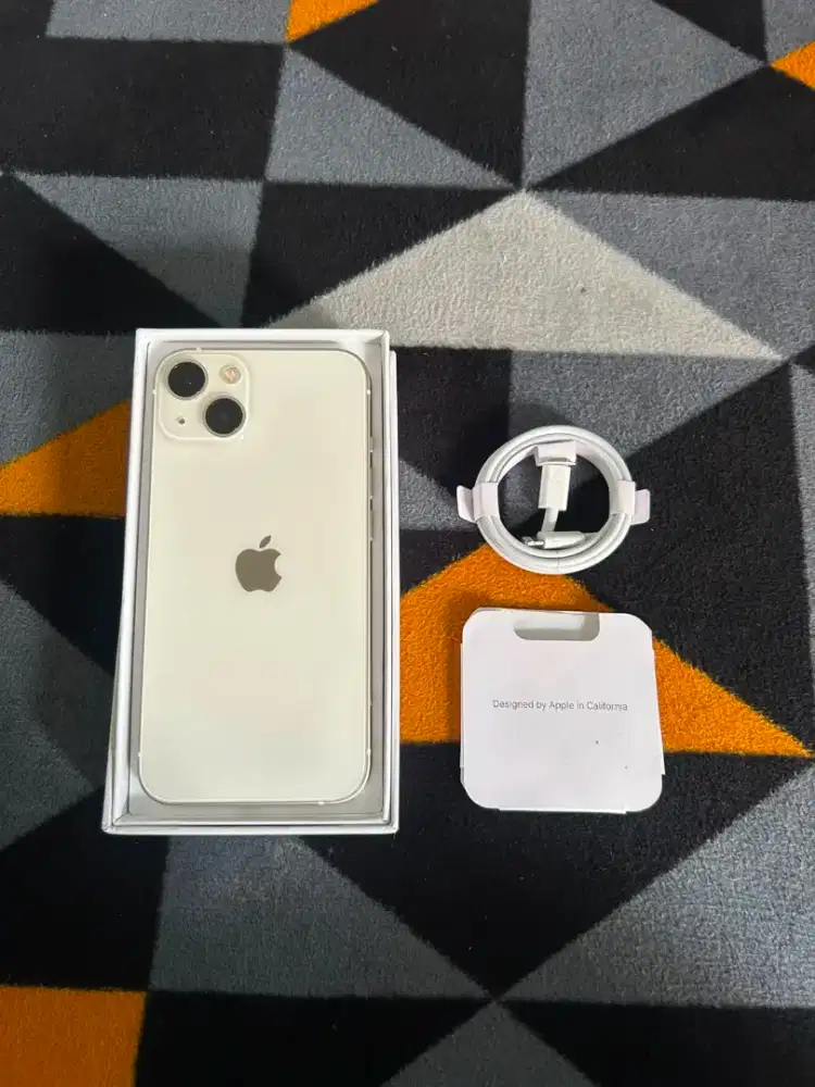 IPHONE 13 WHITE 128GB BEACUKAI