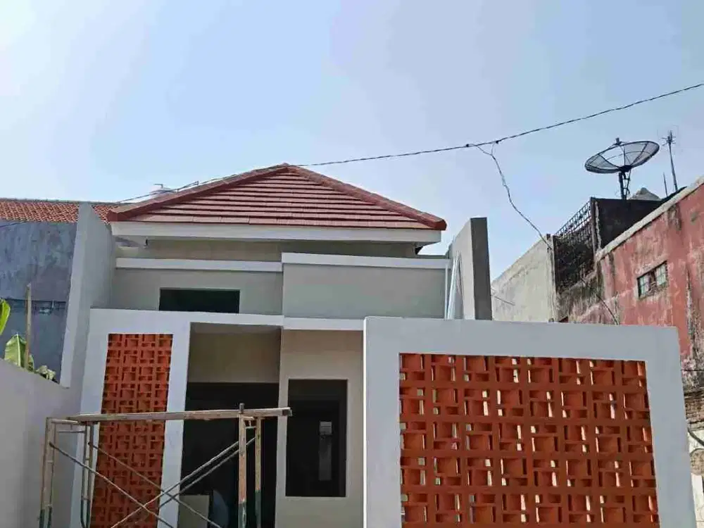 2 Unit Rumah Baru Murah siap Huni di Perum Tropodo Indah, Waru, Sda