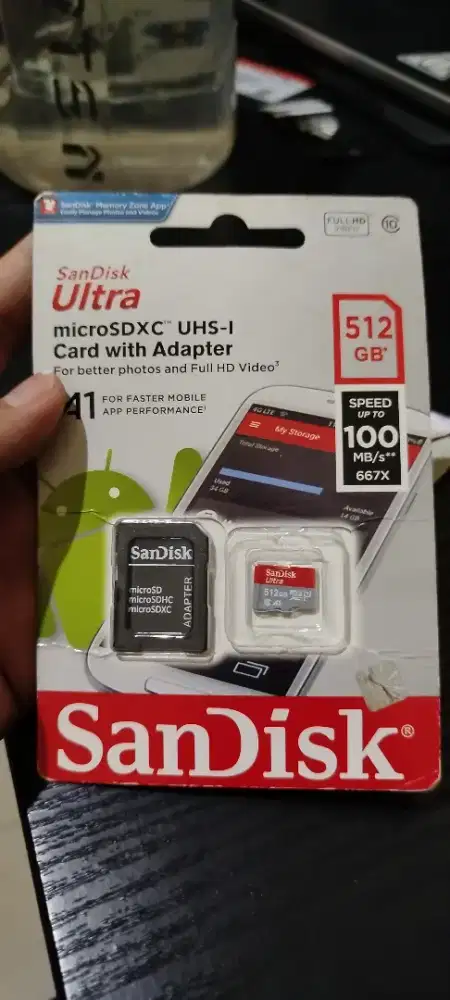 BARU! SANDISK ULTRA 512GB