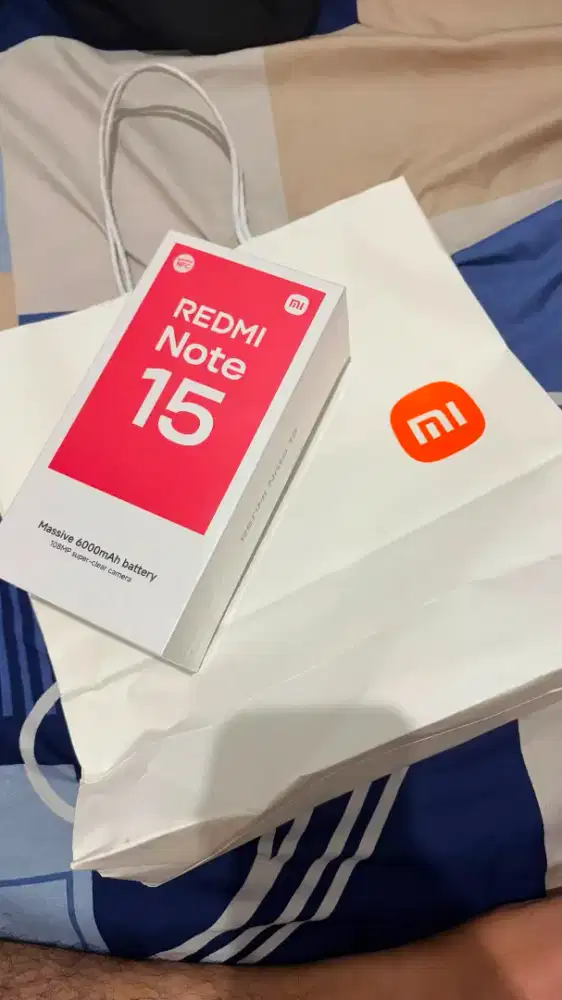 Redmi Note 15 8/128gb Black New