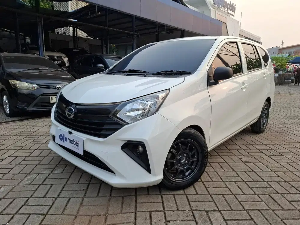 [DP 0%] Daihatsu Sigra 2022 RKD