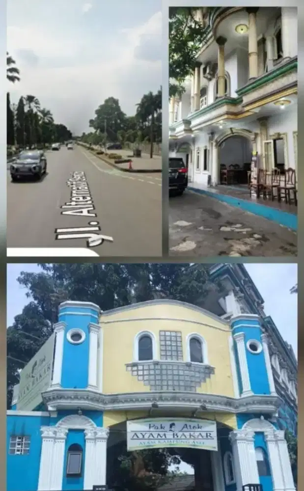 Jual jalan utama Alternatif Sentul Komersial