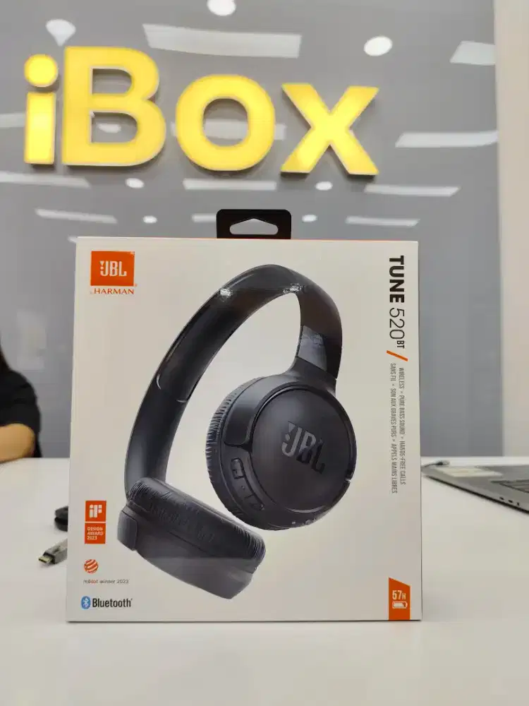 JBL T520 Bluetooth Headphone - Black