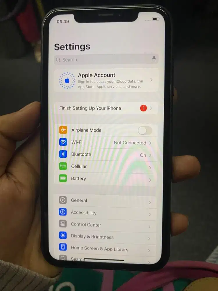 iphone XR 64gb whitelist