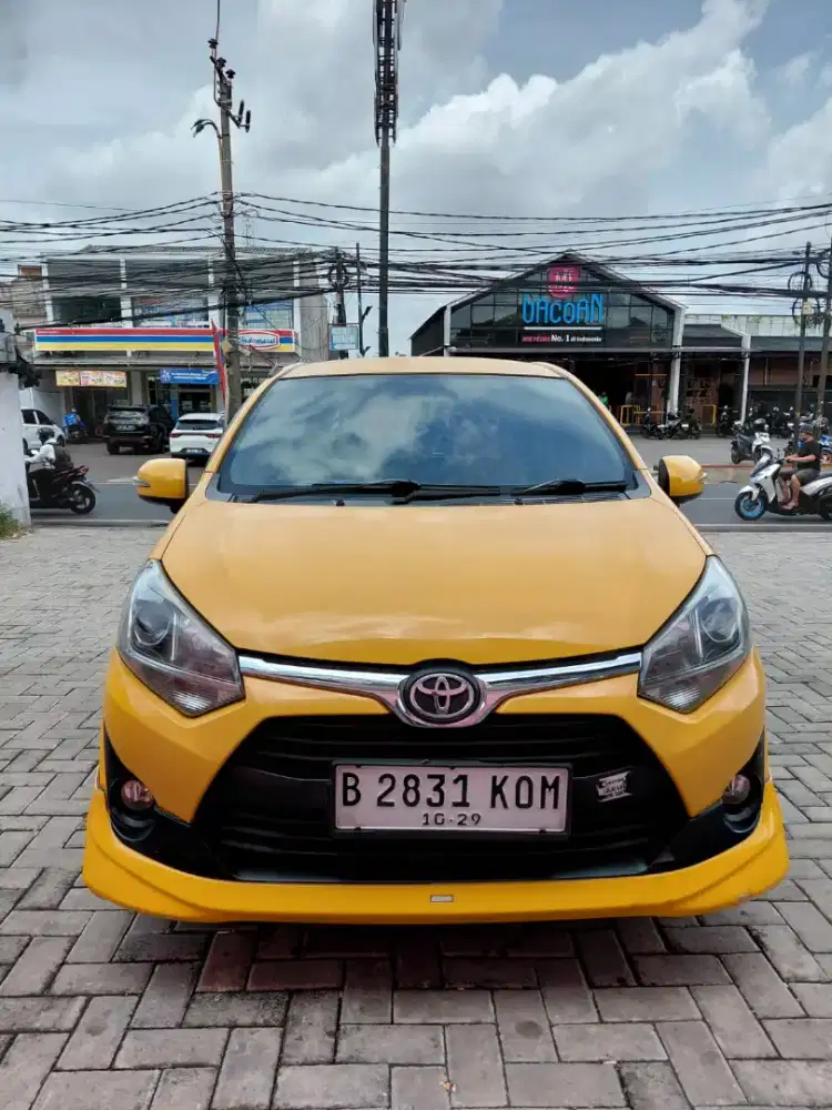 DIJUAL TOYOTA AGYA TIPE TRD