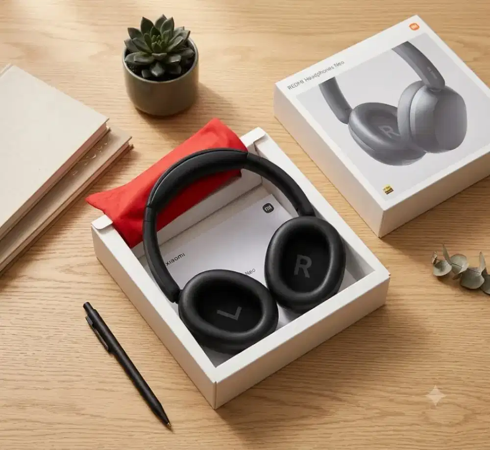 Xiaomi Redmi Headphone Neo Obsidian Black