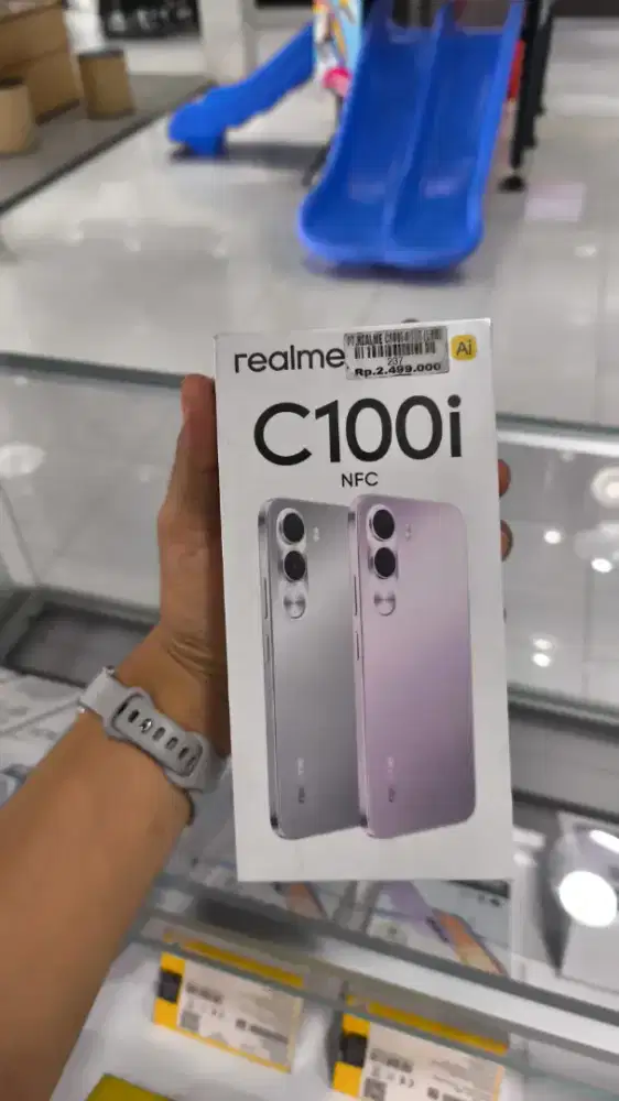 Realme c100i 4/128|Atlantis Dahsyat
