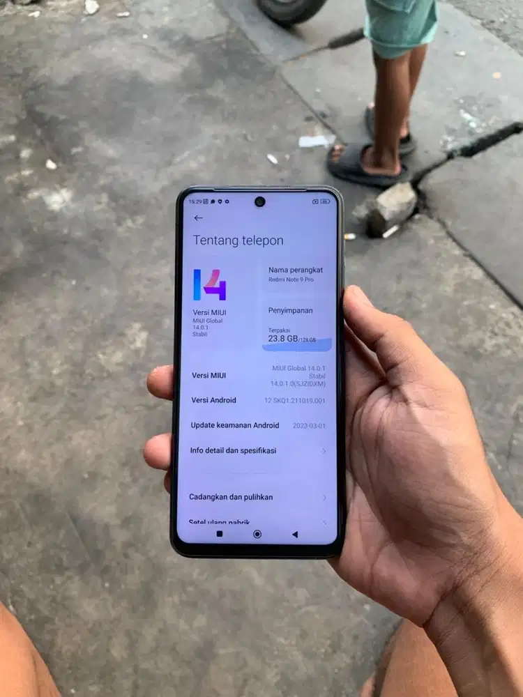 Redmi Note 9 Pro
