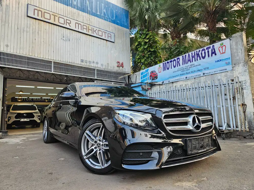 24 rb km E 350 amg eq boost 2020 nik 2019 hitam E350 black mercy antik