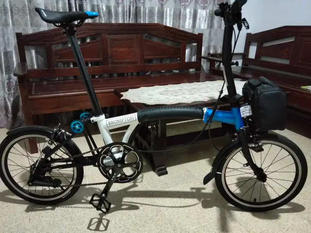 3sixty modif brompton Gressss