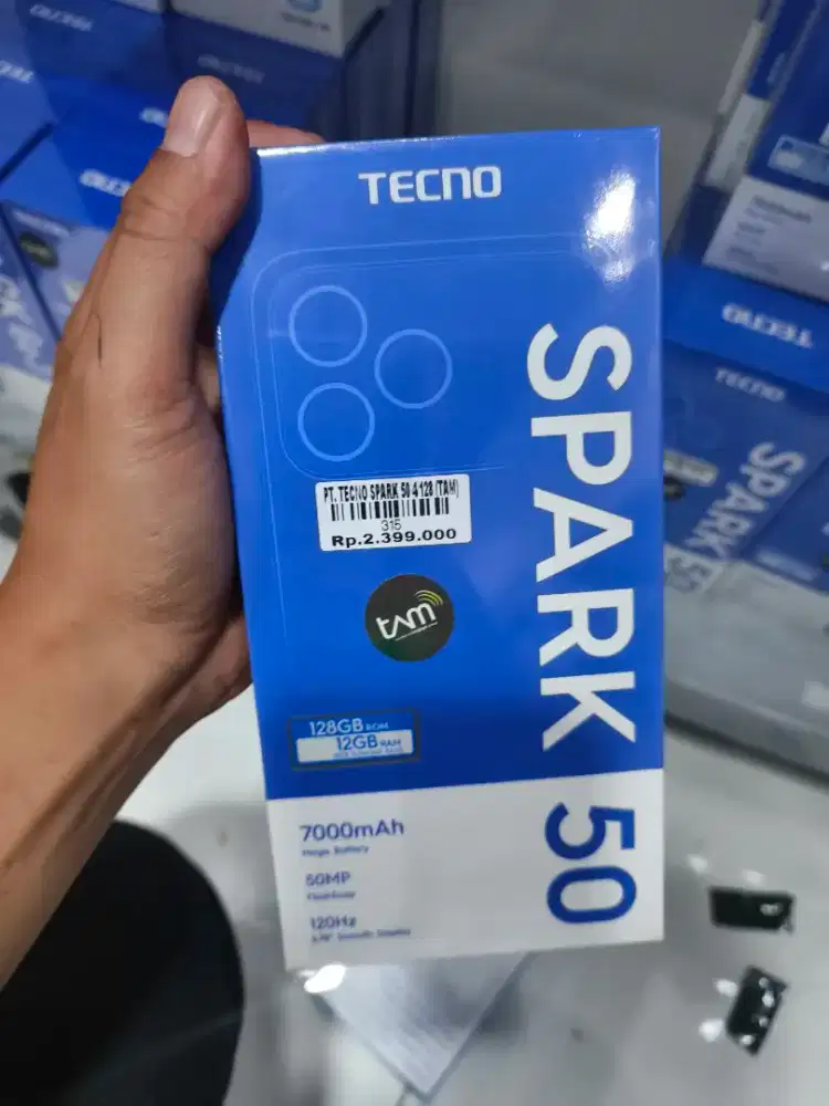 TECNO SPARK 50 6/128GB | ATLANTIS DAHSYAT