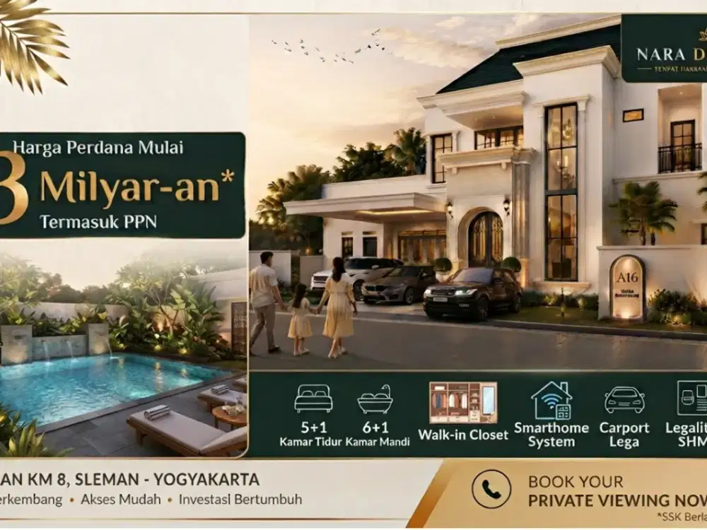RUMAH SUPER MEWAH GODEAN SLEMAN