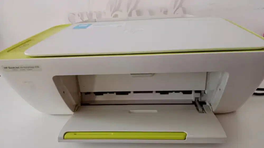printer HP DeskJet Ink Advantage 2135 bekas Minus jual apa adanya
