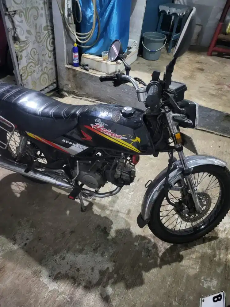 Honda Win 1994 Pajak Hidup