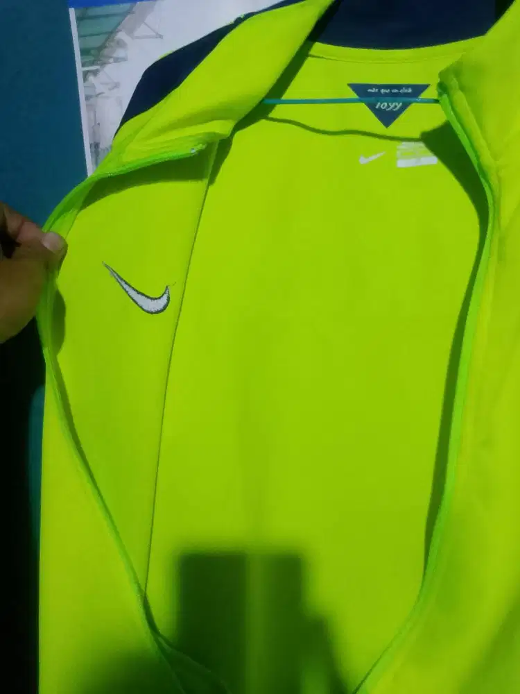 Jaket Barca ori